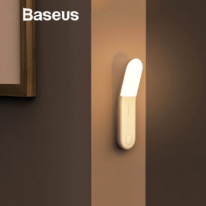 Baseus -Baseus Mall VN Đèn cảm ứng chuyển động thông minh Baseus Sunshine Series - AISLE Edition (500mAh, Human body Induction/ PIR Intelligent Motion Sensor LED Nightlight)
