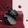 Baseus - Phố Phụ Kiện Tai nghe không dây Baseus Encok True Wireless Earphones W04 Pro (TWS, Wireless charger, Earbuds Mini, New Model 2020)