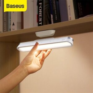Baseus -Baseus Mall VN Đèn treo đế hít nam châm, chống mỏi mắt Baseus Magnetic Stepless Dimming Charging Desk Lamp Pro (1800mAh, 3000K - 5000K, Đế treo hít nam châm, 24h sử dụng liên tục)