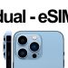 iPhone 13 hỗ trợ eSIM kép, có thể dùng 2 SIM mà không cần đến SIM vật lý - Ảnh 1.
