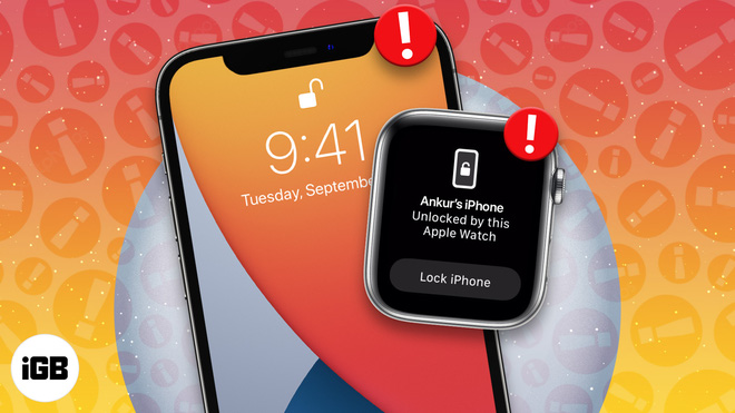 Tính năng mở khóa bằng Apple Watch thay cho Face ID trên iPhone 13 gặp lỗi - Ảnh 1.