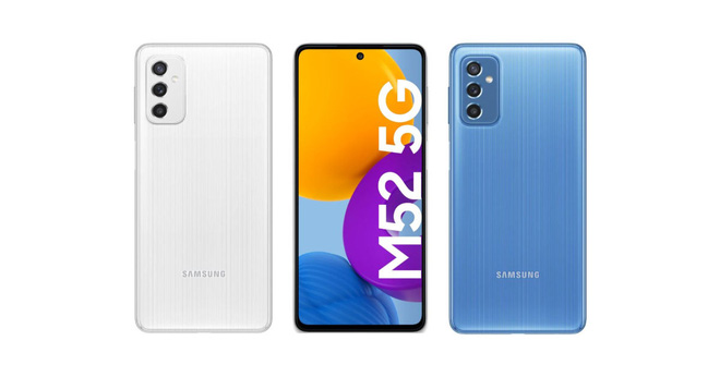 Galaxy M52 5G ra mắt: Màn hình AMOLED 120Hz, Snapdragon 778G, pin 5000mAh, giá từ 8.2 triệu đồng - Ảnh 1.