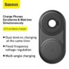 Baseus -Baseus Mall VN Sạc nhanh không dây tích hợp đế giữ dây sạc Apple Watch Baseus Planet 2 in 1（Wireless Quick charger + Cable winder)