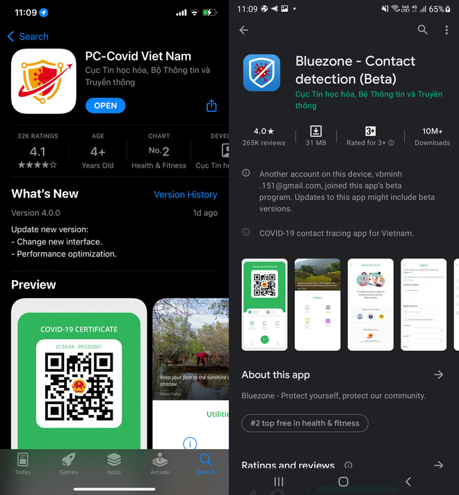 Loay hoay cả buổi, tôi vẫn chưa thể dùng được app PC-COVID - Ảnh 6.