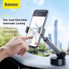 Baseus - Phố Phụ Kiện Bộ giá treo điện thoại dùng gắn kính hoặc táp lô trên xe hơi Baseus Simplism Gravity (Car Mount/ Holder with Suction Base)