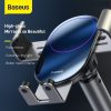 Baseus - Phố Phụ Kiện Bộ giá treo điện thoại dùng gắn kính hoặc táp lô trên xe hơi Baseus Simplism Gravity (Car Mount/ Holder with Suction Base)