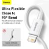 Baseus -Baseus Mall VN Cáp sạc lightning Baseus Superior Series Fast Charging Data Cable cho iPhone/ iPad (2.4A, 480Mbps, Fast charge, ABS/ TPE Cable)