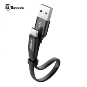 Baseus -Baseus Mall VN Cáp sạc và truyền dữ liệu tốc độ cao Baseus USB Type C (23cm , hỗ trợ Quick charge 3.0)
