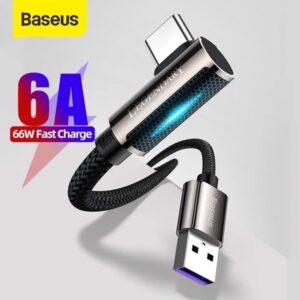 Baseus -Baseus Mall VN Cáp sạc nhanh 66W Type C Legend Series Elbow Fast Charging Data Cable USB to Type-C 66W