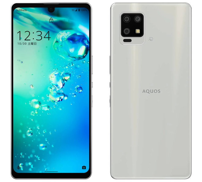 Sharp AQUOS zero6 ra mắt: Smartphone 5G có màn hình lớn và pin khủng nhẹ nhất thế giới - Ảnh 3.