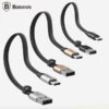 Baseus -Baseus Mall VN Cáp sạc và truyền dữ liệu tốc độ cao Baseus USB Type C (1.2 mét, hỗ trợ Quick charge 3.0)