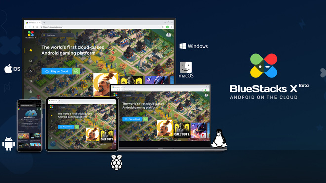 BlueStacks vừa ra mắt phiên bản BlueStacks X, người dùng giờ đây có thể chơi game di động trên dịch vụ đám mây ngay từ trình duyệt web - Ảnh 1.