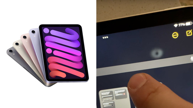 iPad Mini 6 lại dính thêm lỗi đổi màu và biến dạng trên màn hình LCD - Ảnh 1.