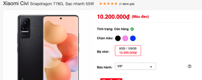 Trên tay Xiaomi CIVI: Khi Xiaomi lấy cảm hứng từ vivo - Ảnh 18.