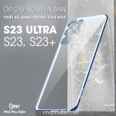 Ốp Lưng Samsung S23 Ultra, S23 Cao Cấp Giữ…