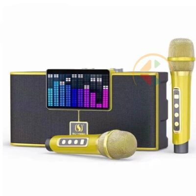 Loa Di Động Karaoke 2 Micro Hát Karaoke YS208…