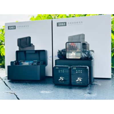 Micro Cài Áo Đa Năng SX63 – Âm Thanh…